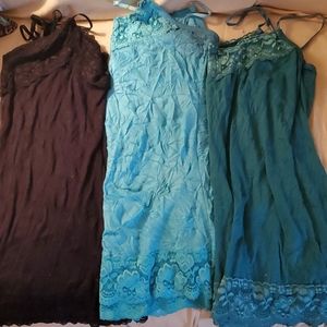 Maurice's crinkle camisoles